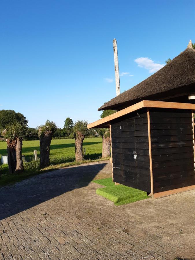 Ferienwohnung Pipowagen 'klein Hoonhorst' Putten Exterior foto