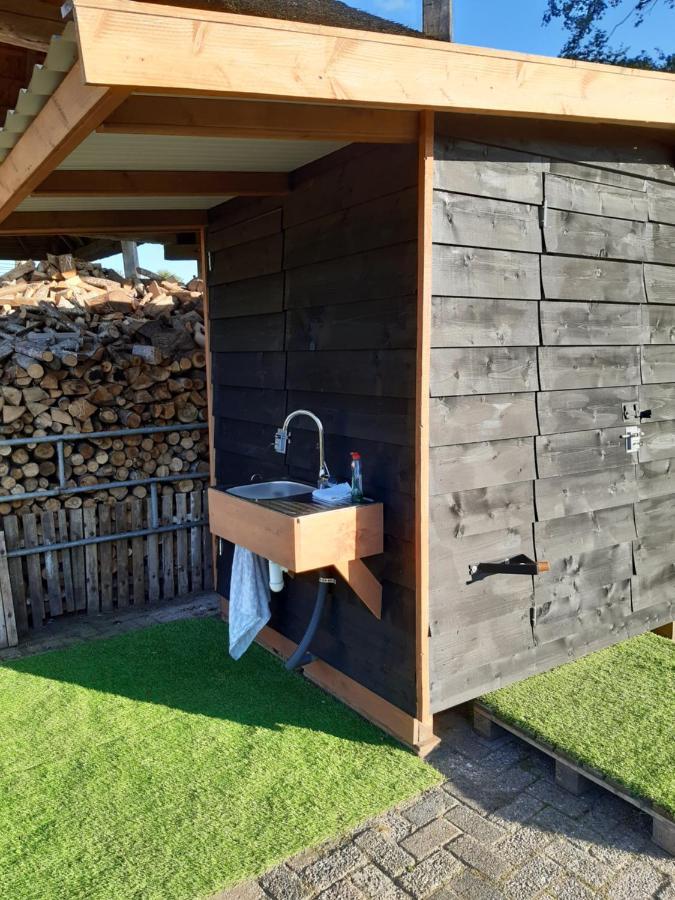 Ferienwohnung Pipowagen 'klein Hoonhorst' Putten Exterior foto